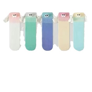 Cotton Cartoon <b>Socks</b> Medium <b>Thickness</b> Women's Breathable Soft Comfortable <b>Ankle</b> <b>Socks</b> For Daily Wear - Product Image 4