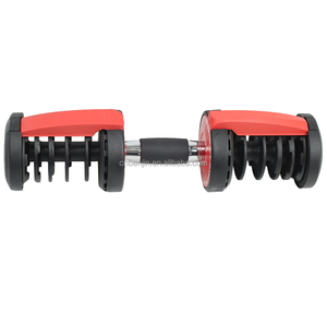 Barre de torsion pour <span class=keywords><strong>haltères</strong></span> de 24 kg, permettant de régler le poids <span class=keywords><strong>d</strong></span>'une seule main en une seconde - Product Image 5