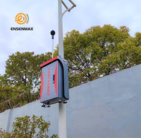 Professional Residential Community Environmental Noise Monitor Industrial-Grade 24/7 High Precision Continuous Detection 1 Year