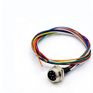 Conector de Aviación GX16 de 8 Pines, Impermeable IP66, Enchufe, Cable de Extensión para Motocicletas Industriales - Product Image 1