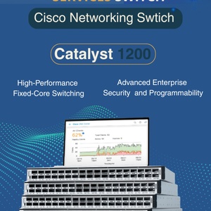 For Cisco 1200 <b>Catalyst</b> C1200-48P-4X 48 Ports Smart Rack-mountable Switch with 48 PoE Ports 1-Year Warranty - Product Image 6
