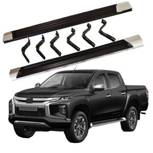 Accessoires d'extérieur de voiture Kit de carrosserie pour mitsubishi Triton L200 Marchepieds latéraux Bars - Product Image 1