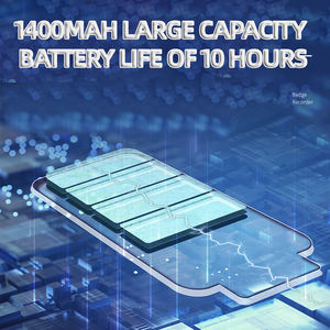 1080P Wearable Badge Style Body <b>Camera</b> 10 Hours Long Battery <b>Night</b> <b>Vision</b> Chest Clip Portable Work Security Video DV Recorder - Product Image 6