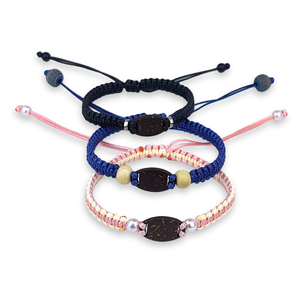 Cổ điển có thể điều chỉnh 13.56MHz RFID NFC vỏ dừa Vòng đeo tay thông minh khách sạn kinh doanh kiểm soát truy cập OEM/ODM thông minh dây đeo cổ tay Quà Tặng - Product Image 3