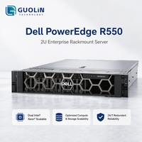 Server Rak Dell PowerEdge R550 2U Dual-Socket Intel Xeon 24/7 High Availability Enterprise Cloud Host Server