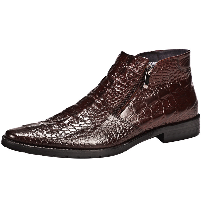 Men Genuine Leather Shoes Big Business Fashion Shoes
