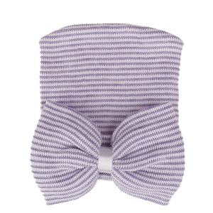 Gorro de Hospital para Recién Nacidos, Gorros de Algodón Suave con Lazo para Bebés, Gorros Cálidos para Bebés, Gorro de Recién Nacido, Gorro Neonatal - Product Image 4