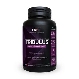 EAFIT TRIBULUS - 90 Compresse - Il Miglior Prodotto di Tribulus della Farmacia - Aumenta Energia, Vitalità e Testosterone - Product Image 1