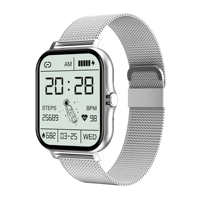 Nouveautés 2024 Montre Connectée Y13 de Haute Qualité Luxe Fitness Sports Android Mode Reloj Inteligente Smart Watch 2 en 1