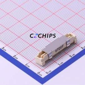 BA41-60BT-0-NHB Board-to-Board & Backplane <b>Connector</b> SMD,P=0.8mm <b>Connector</b> 60P 0.8mm Vertical Mount 2 - Product Image 1