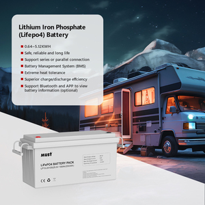 LITHIUM IRON PHOSPHATE (LIFEPO4) BATTERY <b>Low</b> Maintenance Batteries With Stable Chemistry Safe Long Life - Product Image 2