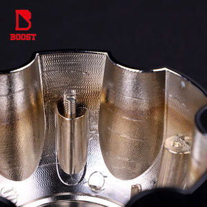 Cubierta de cubo de centro de rueda, <span class=keywords><strong>tapacubos</strong></span> universales aptos para muchos SUV para Toyota, Nissan, Mitsubishi, Ford, <span class=keywords><strong>Mercedes</strong></span>, cubierta antipolvo para llanta de coche General - Product Image 4