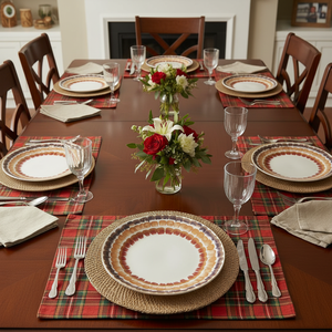 Service <span class=keywords><strong>de</strong></span> vaisselle en céramique <span class=keywords><strong>de</strong></span> luxe bohème, assiettes en <span class=keywords><strong>porcelaine</strong></span> à bord doré peintes à la main, vaisselle <span class=keywords><strong>de</strong></span> table, vente en gros, vaisselle <span class=keywords><strong>de</strong></span> cuisine bohème - Product Image 2