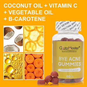 Suplementos de belleza Productos para blanquear la piel Bye <span class=keywords><strong>Acne</strong></span> Gummies Cuidado DE LA PIEL Reduce las manchas oscuras <span class=keywords><strong>Acne</strong></span> Cleanse Gummies Suplemento - Product Image 5