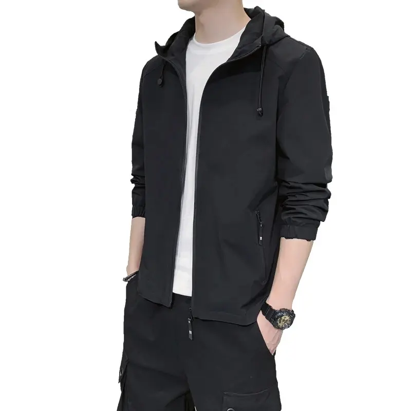 Hot sale men jackets and coats 2023 korean jacket men branded jacket