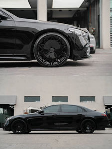 Jantes forgées 5x112 18 19 20 21 22 pouces en alliage d'aluminium pour Benz Barbus X167 S480 S580 <span class=keywords><strong>Continental</strong></span> GT - Product Image 5