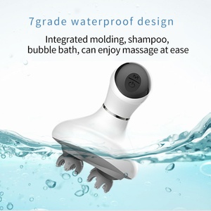 Masseur de tête électrique pour la maison, appareil de massage du cuir chevelu, décompression, portable, étanche - Product Image 2