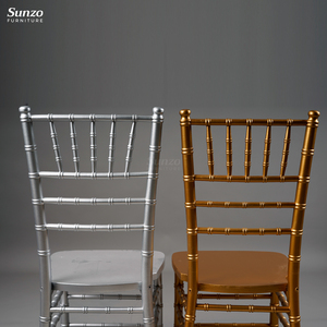 <span class=keywords><strong>Sedia</strong></span> Sunzo sedie Chiavari in legno dorato all'ingrosso per eventi <span class=keywords><strong>sedia</strong></span> da pranzo impilabile da pranzo - Product Image 2