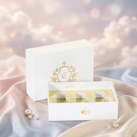 Boîtes cadeaux rectangulaires personnalisées à ouverture coulissante |   Emballage pour le commerce électronique transfrontalier de cosmétiques et de parfums |   Papier Spécialisé Shenzhen