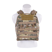Tactic Outdoor Combat Autre équipement de défense personnelle Gilet modulaire Plaque tactique
