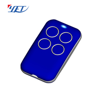 Control Remoto Universal YET2130AIO 280-868mhz, Duplicador de Clonación Cara a Cara de 100m, Resistente al Agua, Transmisor de 4 Botones para Puerta