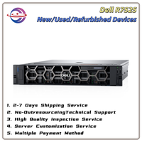 Serveur Dell PowerEdge R7525 2U à double processeur EPYC jusqu'à 128 cœurs, 4 To max DDR4, 24 NVMe, prêt pour VSAN et l'analyse de données