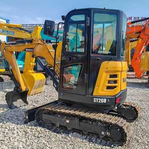 Maquinaria de China en Buen Estado de Funcionamiento, Alta Calidad y Buen Precio, Excavadora Usada Sany SY26U Mini de 2.6 Toneladas - Product Image 1
