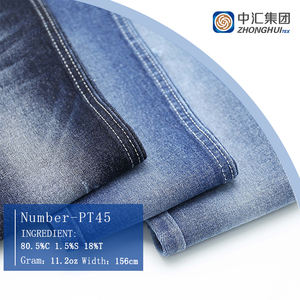Tissu Denim Polyester et coton, 20 pièces, jean tissé à <span class=keywords><strong>bon</strong></span> <span class=keywords><strong>prix</strong></span> - Product Image 2