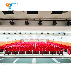 Sedia per Auditorium, sedia per scuola pubblica, sedie per scuola, portabicchieri, YC-906 - Product Image 6