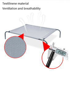 Casa per animali domestici rialzato letto per cani lavabile per cani <span class=keywords><strong>amaca</strong></span> <span class=keywords><strong>lettino</strong></span> per uso interno esterno con struttura durevole - Product Image 5