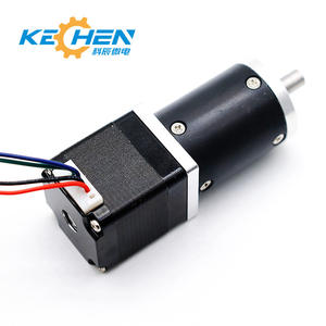 Motor paso a paso híbrido Kechen de 28 mm, 1.8 grados, 2 fases, con reducción de engranajes planetarios, mini motor eléctrico - Product Image 1