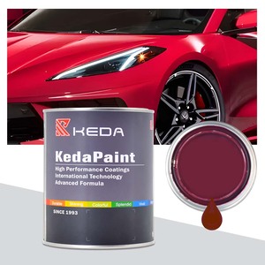 Pintura de Acabado Automotriz Keda 2K Acrílica en Aerosol de Alto Brillo y Secado Rápido para Reparación de Carrocería de Vehículos - Product Image 1
