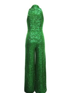 Tute MAXI abiti da sera con <span class=keywords><strong>paillettes</strong></span> senza maniche da donna all'ingrosso - Product Image 3