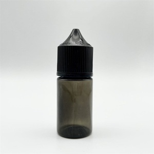 Kho Chai Nhựa V3 <span class=keywords><strong>15Ml</strong></span> 50Ml <span class=keywords><strong>30Ml</strong></span> 60Ml 100Ml <span class=keywords><strong>PET</strong></span> Chai Nước Trái Cây Lỏng Màu Đen Trong Suốt Chai Nhỏ Giọt Chất Lỏng Bóp - Product Image 4