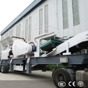 Trituradora de Mandíbulas Móvil Primaria CFTC de 150tph con PLC y Rodamientos de Ahorro Energético para Uso en Canteras de Basalto/Granito/Mármol - Product Image 6