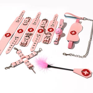 SMセックスグッズ カップル向け 補助具 大人用セックス玩具 拘束具 ボンテージセット ロールプレイングを教えるため - Product Image 6