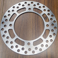 Disque de frein arrière en alliage d'aluminium modèle BF125 compatible avec les motos tout-terrain Suzuki Big Eye 250 / DR250