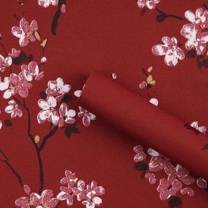Papel de embalaje para flores frescas, diseño de cejas alegres, papel artístico retro grueso, material floral impreso de alta gama para embalaje. - Product Image 3