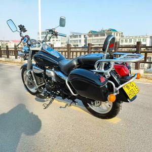 Motocicleta Retro de Calle Xilitaizi Crown Prince Cruise Vintage de 200cc a Gasolina, Modelo Jiangsu de Segunda Mano, 200 - Product Image 5