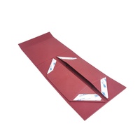 Cajas de Regalo Plegables Ecológicas de Lujo con Diseño Personalizado, Laminación Brillante, Estampado en Caliente, Cierre Magnético, Embalaje de Cartón