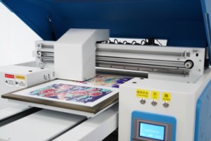 Mới được thiết kế 3560uv phẳng máy in dễ dàng-to-hoạt động cho A3 kích thước in ấn trên vật liệu như gỗ kim loại KT tấm quần áo - Product Image 5