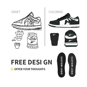 Nuevas Zapatillas de Skateboarding para Hombre 2026, Logotipo Personalizable, Estilo Baloncesto, Modernas y a la Moda - Product Image 6