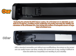 Toldo Retráctil Eléctrico Moderno <span class=keywords><strong>para</strong></span> Exteriores <span class=keywords><strong>de</strong></span> 6M 4M con Marco <span class=keywords><strong>de</strong></span> Aleación <span class=keywords><strong>de</strong></span> Aluminio y Control Remoto <span class=keywords><strong>para</strong></span> Balcón y Jardín - Product Image 4