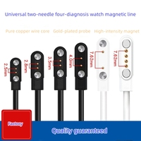 SYK jam tangan gelang pintar anak, bahan PVC 5V1A dengan garis pengisian daya magnetik 2/4 poin 7.62/4/2.84 pabrik tali pengaman
