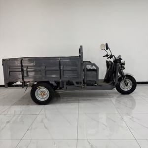 รถสามล้อไฟฟ้าคุณภาพสูงสำหรับผู้ใหญ่ รถสามล้อบรรทุกสินค้ากำลังสูง 3000 วัตต์ สำหรับขนถ่ายสินค้า - Product Image 1
