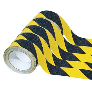 Veiligheid Stap 3M Yellow Black Stair Treads Tape Anti Ivy Grip Slip For Bathroom Carpet