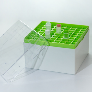 <span class=keywords><strong>2ml</strong></span> 5ml <span class=keywords><strong>Cryovial</strong></span> <span class=keywords><strong>Tubes</strong></span> 25 81 100 Wells Nitrogênio Líquido Congelamento Caixa De Armazenamento - Product Image 4