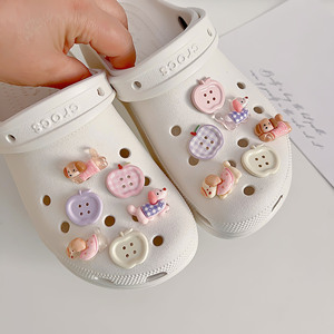 Breloques de chaussures en forme de dessin animé détachables et adorables, boucles et accessoires décoratifs pour garçons et filles - Product Image 1