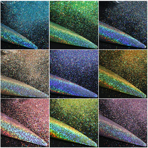 12 Color/Box Starry Nail <strong>Art</strong> Glitter Holographic Laser Dust Nail Powder Holo <strong>Sequins</strong> Manicure Nail <strong>Art</strong> DIY Sparkles Decor - Product Image 6