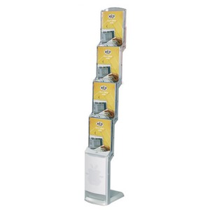 Espositore pieghevole per depliant "real zip" - Product Image 2